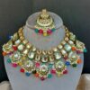 Multicolor Wedding Jewellery Set for Bride