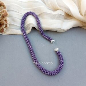 Purple Jewellery Set