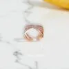 Rose Gold Anti Tarnish Ring-01 Rose Gold Anti Tarnish Ring