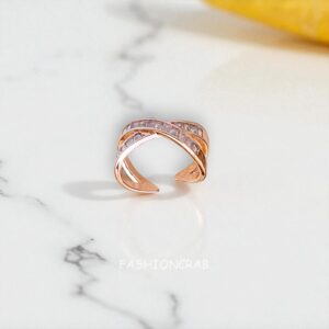 Rose Gold Anti Tarnish Ring