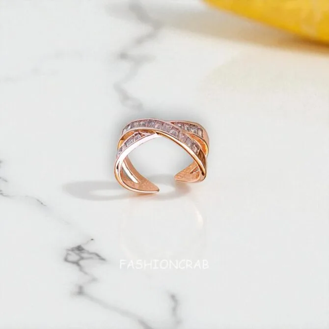 Rose Gold Anti Tarnish Ring