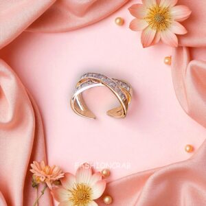 Rose Gold Anti Tarnish Ring