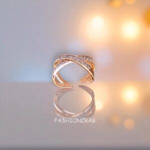Rose Gold Anti Tarnish Ring