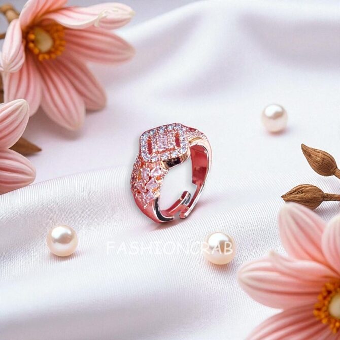 Rose Gold Ring for Women-01 Rose Gold Ring for Women
