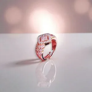 Rose Gold Ring for Women