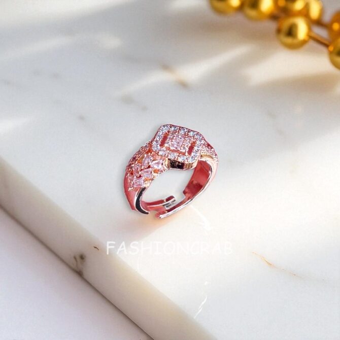 Rose Gold Ring for Women