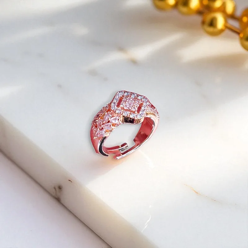 Rose Gold Ring for Women