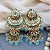 Sea Green Wedding Jewellery Set for Bride