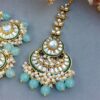 Sea Green Wedding Jewellery Set for Bride