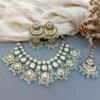 Sea Green Wedding Jewellery Set for Bride
