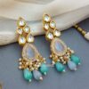 Shruti Kundan Jewellery Set for Wedding - Multicolor