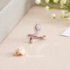 Snake Design Anti Tarnish Ring