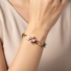 Sweetheart Adorn Anti-Tarnish Bracelet - Rose Gold