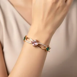Sweetheart Adorn Anti-Tarnish Bracelet - Rose Gold