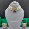 Asin Pearl Choker Set for Saree