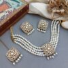 Asin Pearl Choker Set for Saree