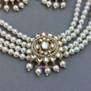 Asin Pearl Choker Set for Wedding