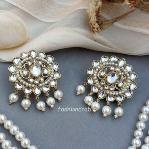 Asin Pearl Choker Set for Wedding