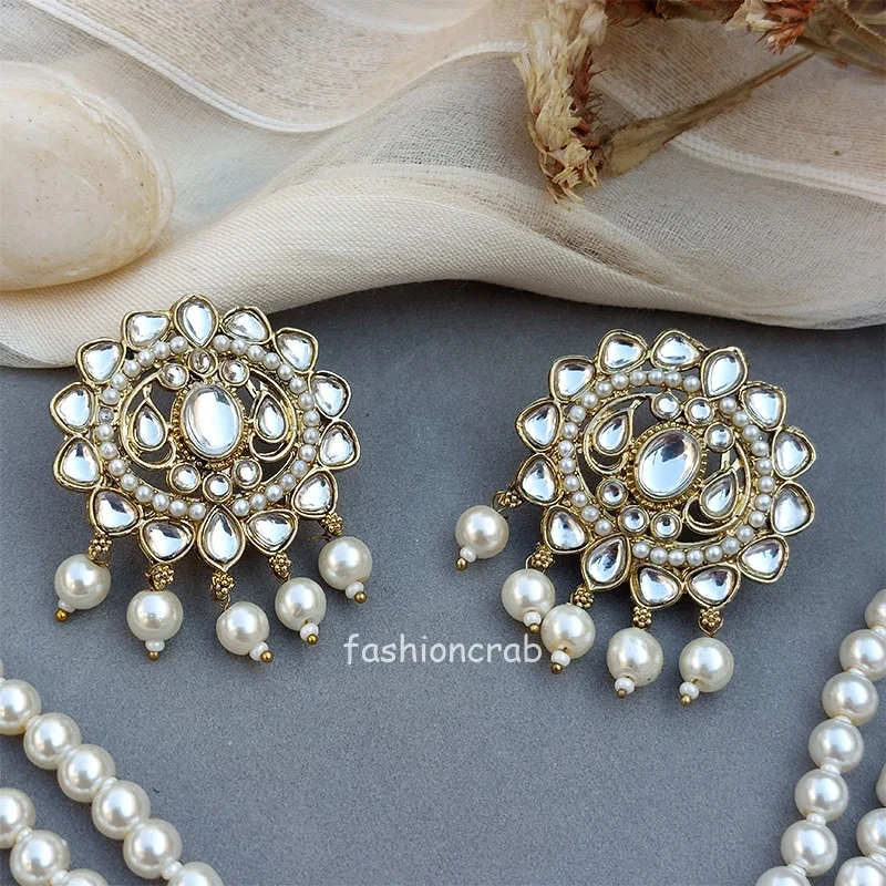Asin Pearl Choker Set for Wedding