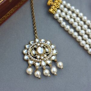 Asin Pearl Choker Set for Wedding