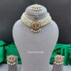Asin Pearl Choker Set for Wedding