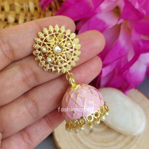 Avanya Lavender Jhumka