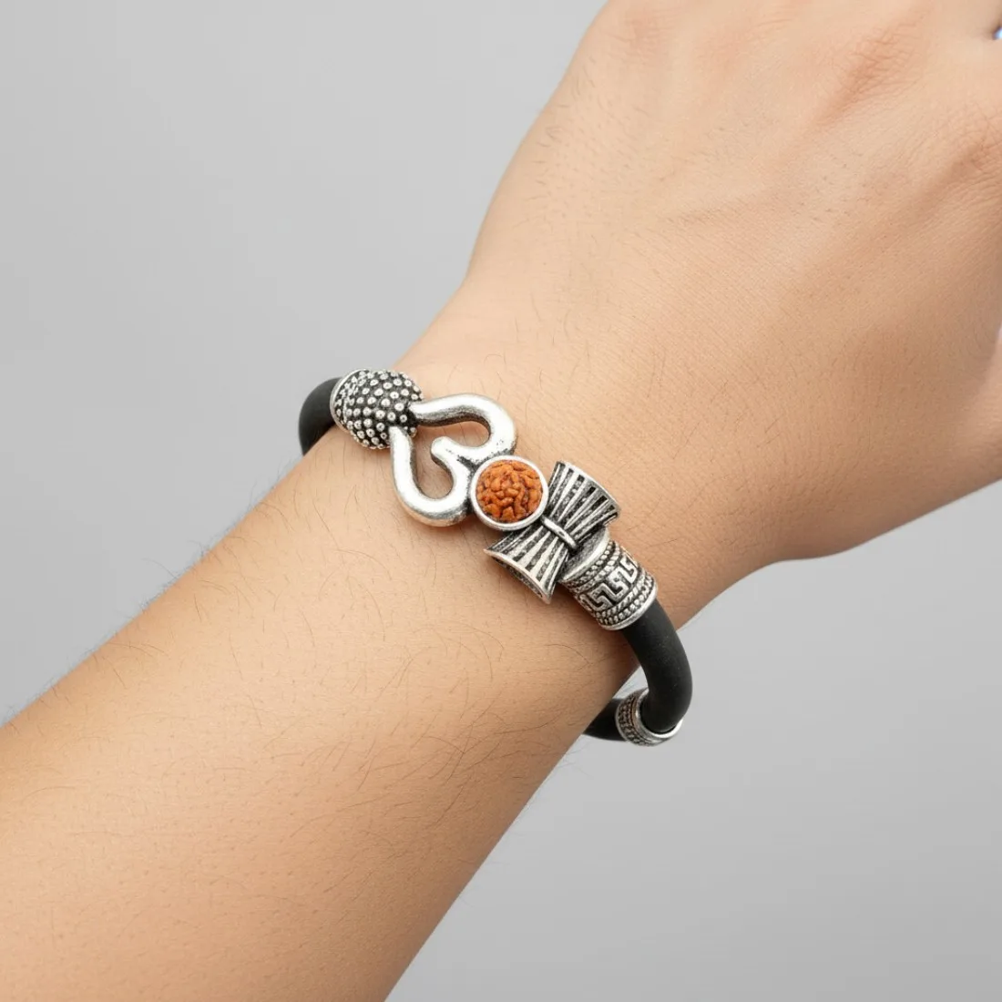 Black Bracelet for Men