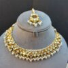 Jasmine Kundan Jewellery Set - White