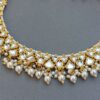 Jasmine Kundan Jewellery Set - White