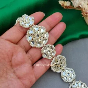 Kajal Kundan Sheeshphool Mathapatti for Wedding