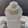 Multi Color Bridal Kundan Jewellery Set