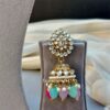 Multi Color Bridal Kundan Jewellery Set
