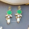 Necklace Set for Women - Green Pink-04 Necklace Set for Women - Green Pink