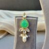 Necklace Set for Women - Green Pink-06 Necklace Set for Women - Green Pink