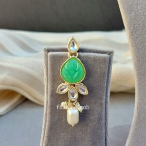 Necklace Set for Women - Green Pink