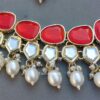 Necklace Set for Women - Orange