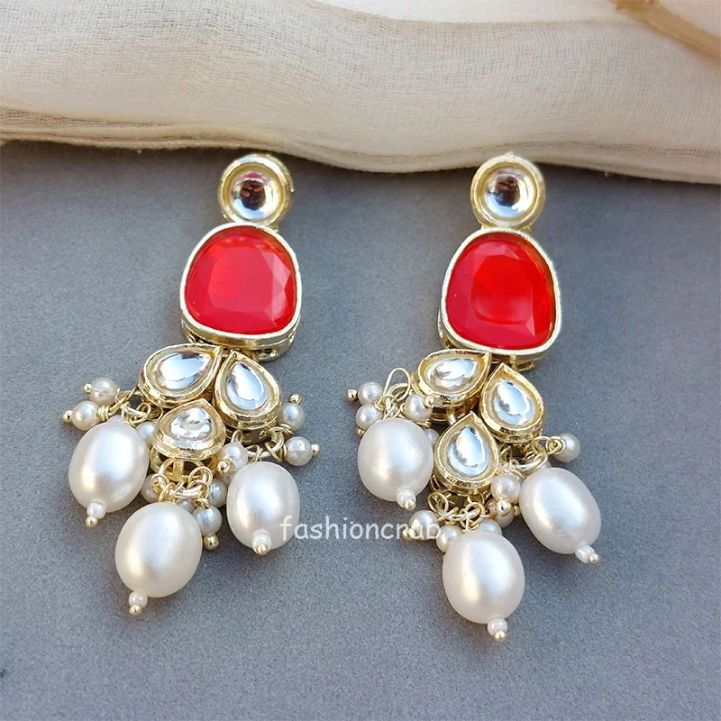 Necklace Set for Women - Orange