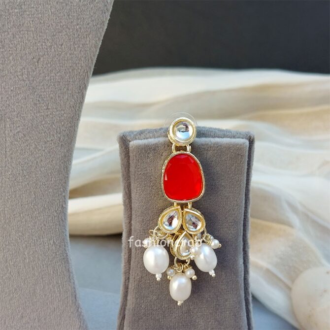 Necklace Set for Women - Orange