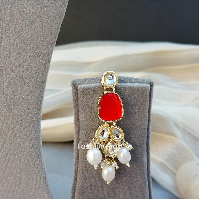 Necklace Set for Women - Orange