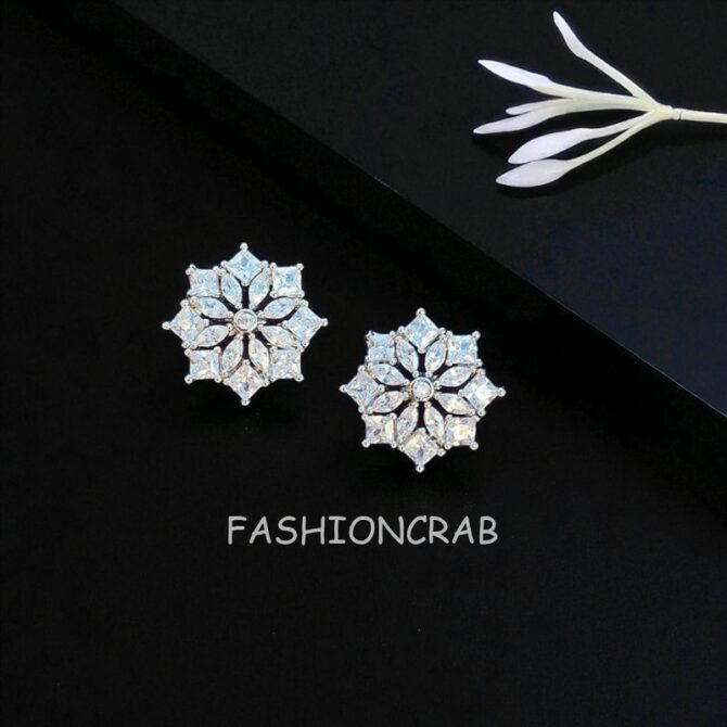 Ananya AD Earrings Tops