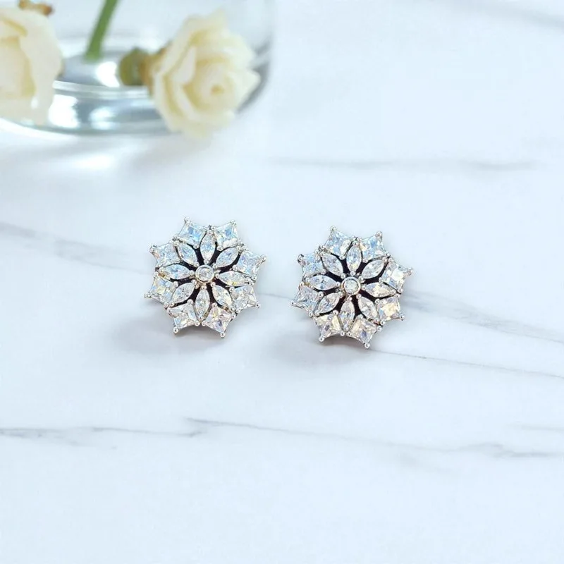 Ananya AD Earrings Tops