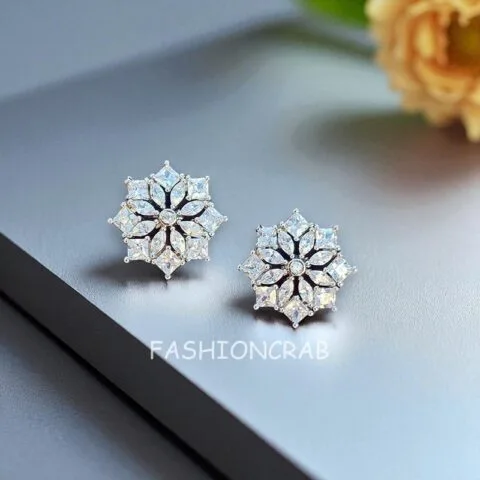 Ananya AD Earrings Tops