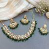 Green Colour Jewellery Set for Wedding