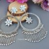 Kriti Sanon Oxidised Earrings-04 Kriti Sanon Oxidised Earrings