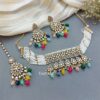 Kundan Bridal Jewellery for Bride - Multicolor