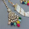Kundan Bridal Jewellery for Bride - Multicolor-04 Kundan Bridal Jewellery for Bride - Multicolor