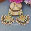 Aditi Chandbali Earrings - Peach