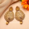 Ethnic Golden Earrings