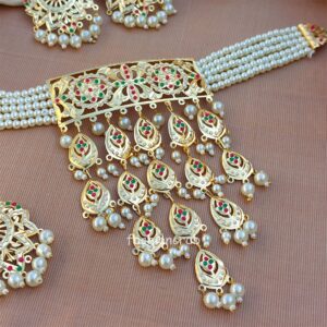Jadau Jewellery - Multicolor