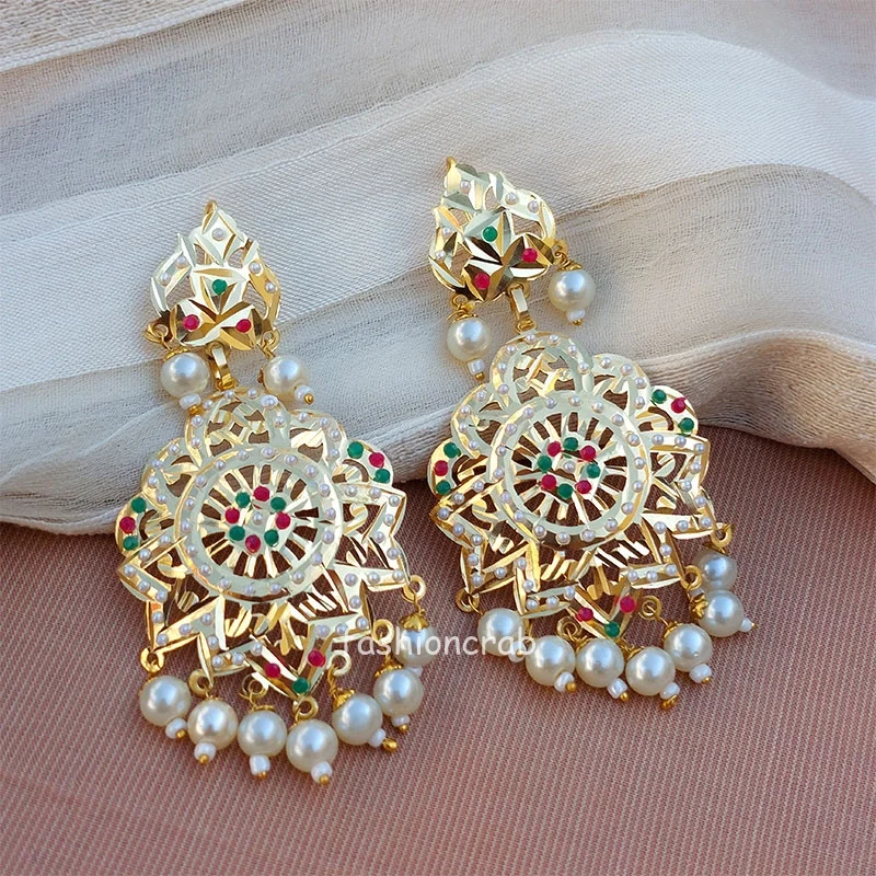 Jadau Jewellery - Multicolor